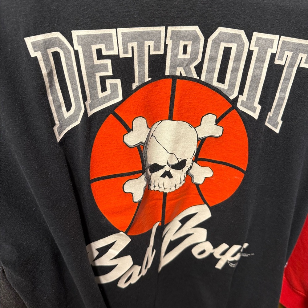 Detroit Bad Boys Graphic Tee